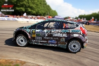 Roman Odloilk - Martin Tureek (Ford Fiesta R5) - Rallye esk Krumlov 2018