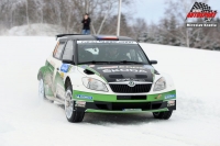 Jan Kopeck - Pavel Dresler, koda Fabia S2000 - Jnner Rallye 2012