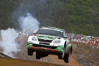 Juho Hnninen - Mikko Markkula, koda Fabia S2000 - Sata Rally Acores 2010