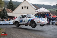 Ji Petrsek - Otto Slezk (Porsche 911 S) - Historic Vltava Rallye 2017