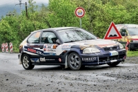 Hana Badurov - Jana kov, Honda Civic VTi - Autogames Rallysprint Kopn 2012