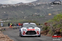 Federico Della Casa - Daniele Pozzi (Citron DS3 R5) - Rally Islas Canarias 2016