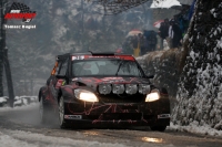 Rashid Al-Ketbi - Karina Hepperle (koda Fabia S2000) - Rallye Monte Carlo 2013