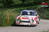 Martin Hrachovec - Hana Vrnsk Sichov (koda 130 RS) - Agrotec Petronas Synthium Rally Hustopee 2013