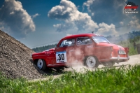 Miroslav Julnek - Frantiek Foltn (koda Octavia TS) - S21 Rallysprint Kopn 2024