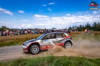 Petr Semerd - Ji Hovorka (koda Fabia R5) - Rally Pbram 2020
