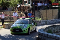 Harry Hunt - Robbie Durant (Citron DS3 R3T) - Tour de Corse 2011