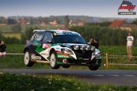 Freddy Loix - Johan Gitsels (koda Fabia S2000) - Geko Ypres Rally 2014