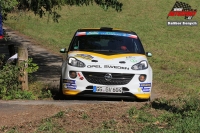 Emil Bergkvist - Joakim Sjberg (Opel Adam R2) - Barum Czech Rally Zln 2015