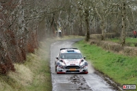 Kajetan Kajetanowicz - Jaroslaw Baran (Ford Fiesta R5) - Circuit of Ireland 2016