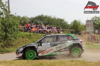 Miroslav Jake - Petr Mach (koda Fabia R5) - Agrotec Petronas Rally Hustopee 2019