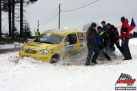Ji Sojka - Jaroslav Kaloai (Suzuki Ignis Sport) - Jnner Rallye 2011