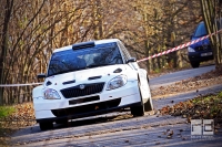 Vclav Dunovsk - test ped Autogames RallyShow Uhersk Brod 2011