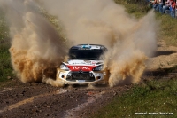 Mikko Hirvonen - Jarmo Lehtinen (Citron DS3 WRC) - Vodafone Rally de Portugal 2013