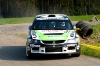 Jaromr Tarabus - Igor Norek, Mitsubishi Lancer Evo 9 - Barum Czech Rally Zln 2011