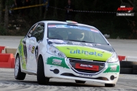 Renato Pita - Marco Macedo (Peugeot 208 R2) - Croatia Rally 2013
