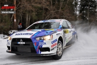 Vytautas vedas - ilvinas Sakalauskas (Mitsubishi Lancer Evo X) - Rally Liepaja-Ventspils 2013