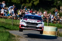 Jan Kopeck - Jan Hlouek, koda Fabia RS Rally2 - foto: rallyservice.cz
