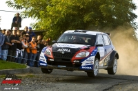 Roman Kresta - Petr Gross (koda Fabia S2000) - Rally Pbram 2011