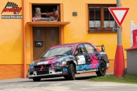 Martin Hudec - Ji ernoch (Mitsubishi Lancer Evo IX) - Rallye esk Krumlov 2012