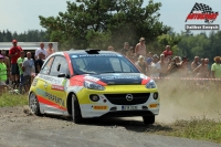 Michal Hork - Karel Zapletal (Opel Adam R2) - Invelt Rally Paejov 2018