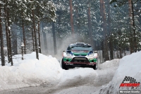 Jari-Matti Latvala - Miikka Anttila (Ford Fiesta RS WRC) - Rally Sweden 2011