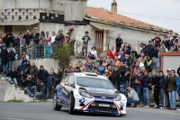 Frygies Turn - Gbor Zsiros, Ford Fiesta S2000 - Rallye Sanremo 2012
