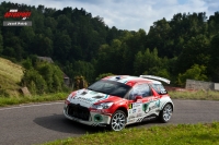 Miroslav Jake - Jaroslav Novk (Citron DS3 R5) - Rally Bohemia 2014