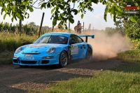 Jan Vonka - Jaromr Michlek (Porsche 997 GT3) - Agrotec Petronas Rally Hustopee 2025