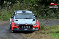Thierry Neuville - Nicolas Gilsoul (Hyundai i20 WRC) - Rallye Deutschland 2016