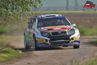 Martin Vlek - Jindika kov (koda Fabia WRC) - Rallye esk Krumlov 2016