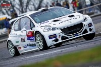 Jan ern - Marco Venturini (Peugeot 208 T16) - TipCars Prask Rallysprint 2014