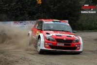 Sepp Wiegand - Frank Christiann (koda Fabia S2000) - Barum Czech Rally Zln 2014