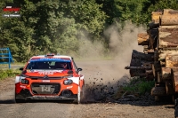 Mads Ostberg - Patrik Barth (Citron C3 Rally2) - Barum Czech Rally Zln 2023