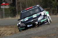 Jaromr Tarabus - Daniel Trunkt (koda Fabia S2000) - Bonver Valask Rally 2012