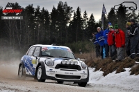 Raimonds Kisiels - Arnis Ronis (Mini John Cooper Works S2000) - Rally Liepaja-Ventspils 2013