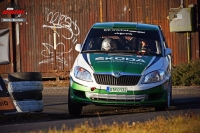 Elwis Chentre - Igor D'Herin (koda Fabia R2) - PdTech Mikul Rally Sluovice 2011