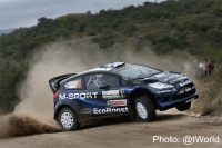 Mikko Hirvonen - Jarmo Lehtinen (Ford Fiesta RS WRC) - Rally Argentina 2014