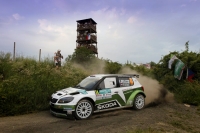 Jan Kopeck - Pavel Dresler, koda Fabia S2000 - Rally Hustopee 2013