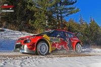 Esapekka Lappi - Janne Ferm (Citron C3 WRC) - Rallye Monte Carlo 2019