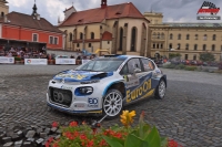 Vclav Pech - Petr Uhel (Citron C3 Rally2) - Bohemia Rally Mlad Boleslav 2025