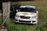 Elwis Chentre - Igor D'Herin (koda Fabia R2) - Barum Czech Rally Zln 2014
