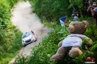 Taisko Lario - Tatu Hmlinen (Peugeot 208 R2) - Neste Rally Finland 2018