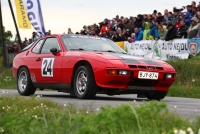 Ari Salminen - Mika Virtanen, Porsche 924 - Historic Rallye Vltava 2014