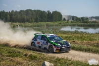 Oliver Solberg - Aaron Johnston (Volkswage Polo Gti R5) - Rally Liepaja 2020