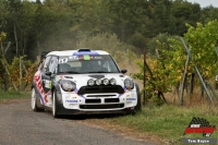 Romain Dumas - Mathieu Baumel (Mini John Cooper Works WRC) - Rallye de France 2012