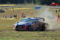 Andreas Mikkelsen - Anders Jaeger (Hyundai i20 WRC) - ADAC Rallye Deutschland 2018