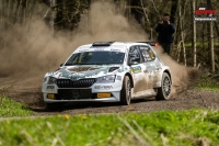 Filip Mare - Radovan Bucha (koda Fabia Rally2 Evo) - Rallye umava Klatovy 2023
