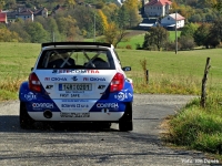 Jan Jelnek na testu ped PSG - Partr Rally Vsetn 2012