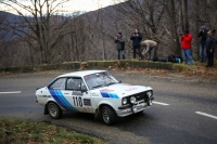 Henrik Bjerregaard - Jaromr vec (Ford Escort RS 2000) - Rallye Monte Carlo Historique 2020